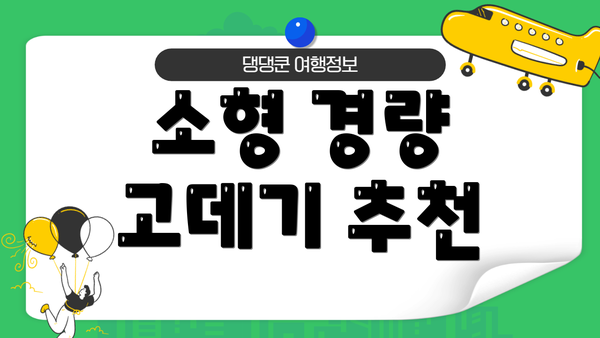 소형 경량 고데기 추천