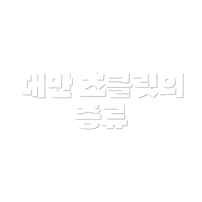 대만 초콜릿의 종류