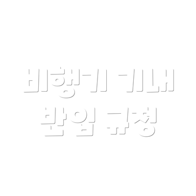 비행기 기내 반입 규정