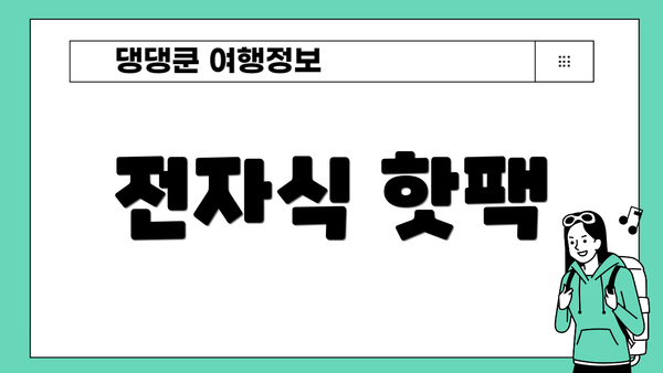 전자식 핫팩