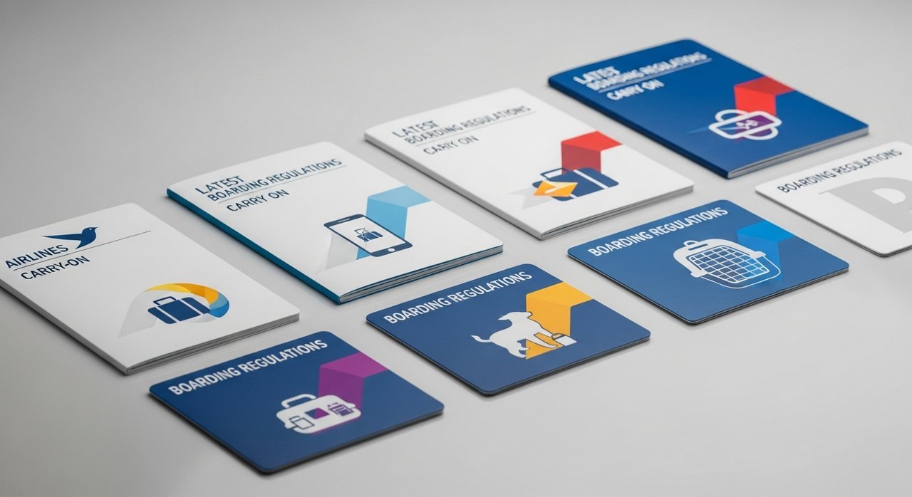 비행기 탑승 규정 항공사별 최신 안내 7가지 총정리