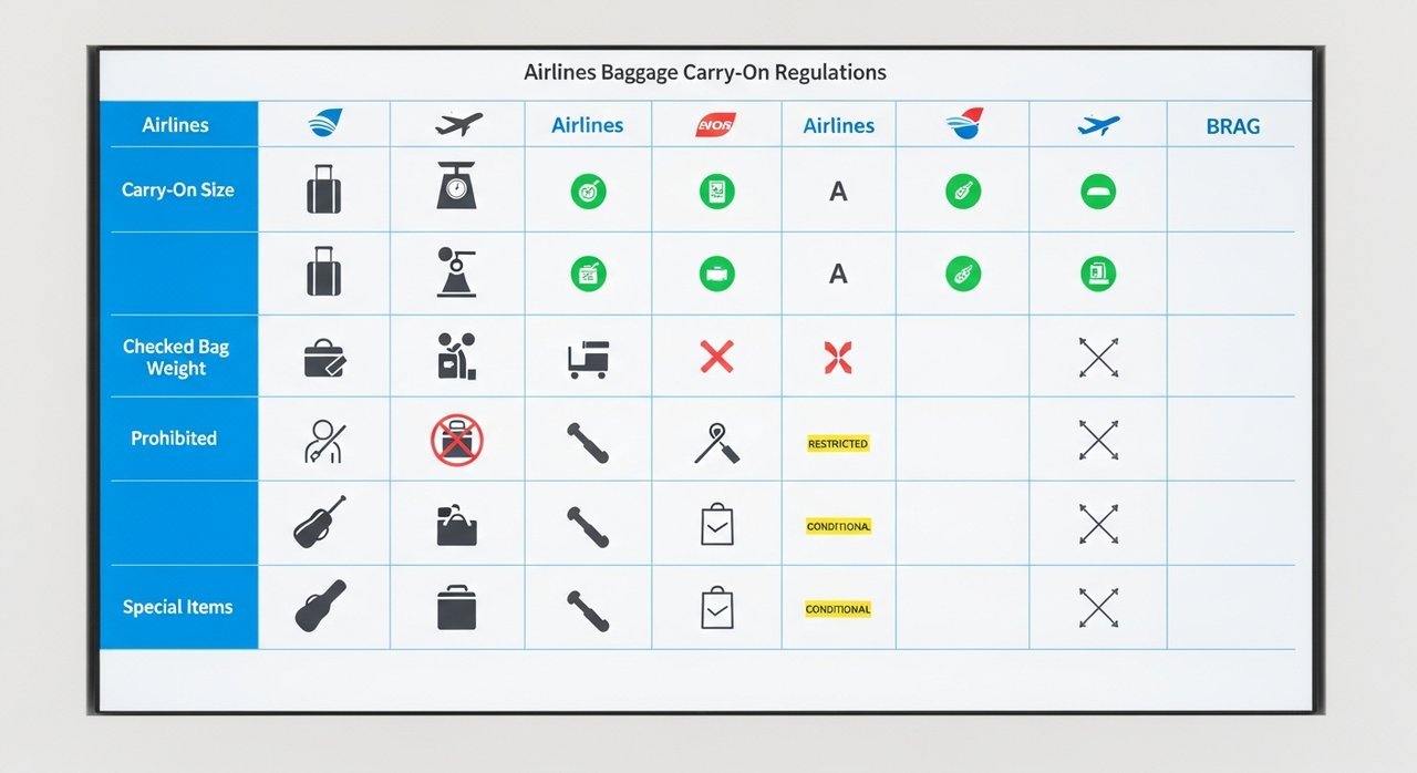 비행기 탑승 규정 항공사별 최신 안내 7가지 총정리