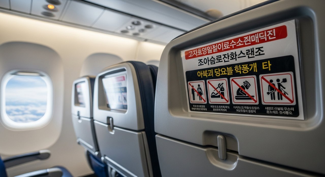 비행기 탑승 규정 항공사별 최신 안내 7가지 총정리