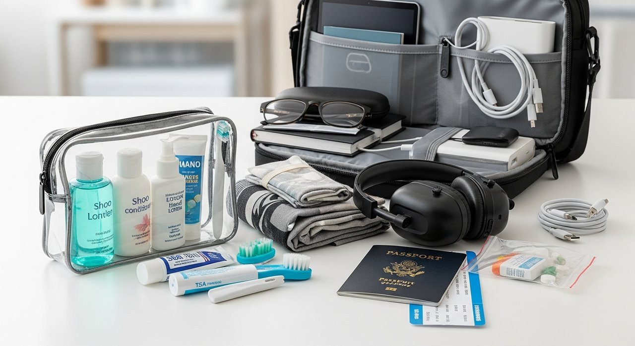 비행기 기내 반입 국제선과 국내선 7가지 차이점 총정리