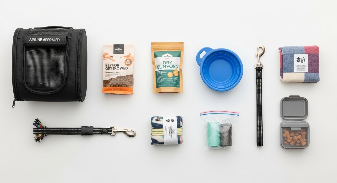 비행기 기내 반입 반려동물 용품 반입 기준 7가지 총정리