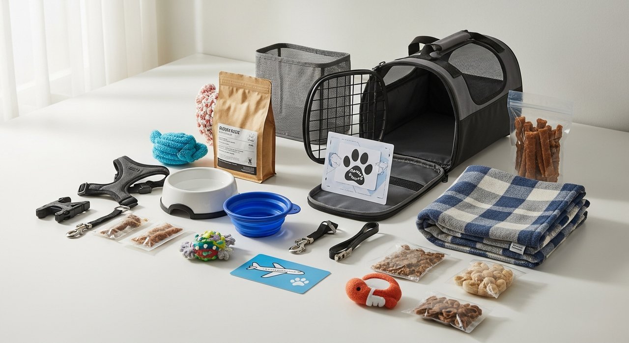 비행기 기내 반입 반려동물 용품 반입 기준 7가지 총정리