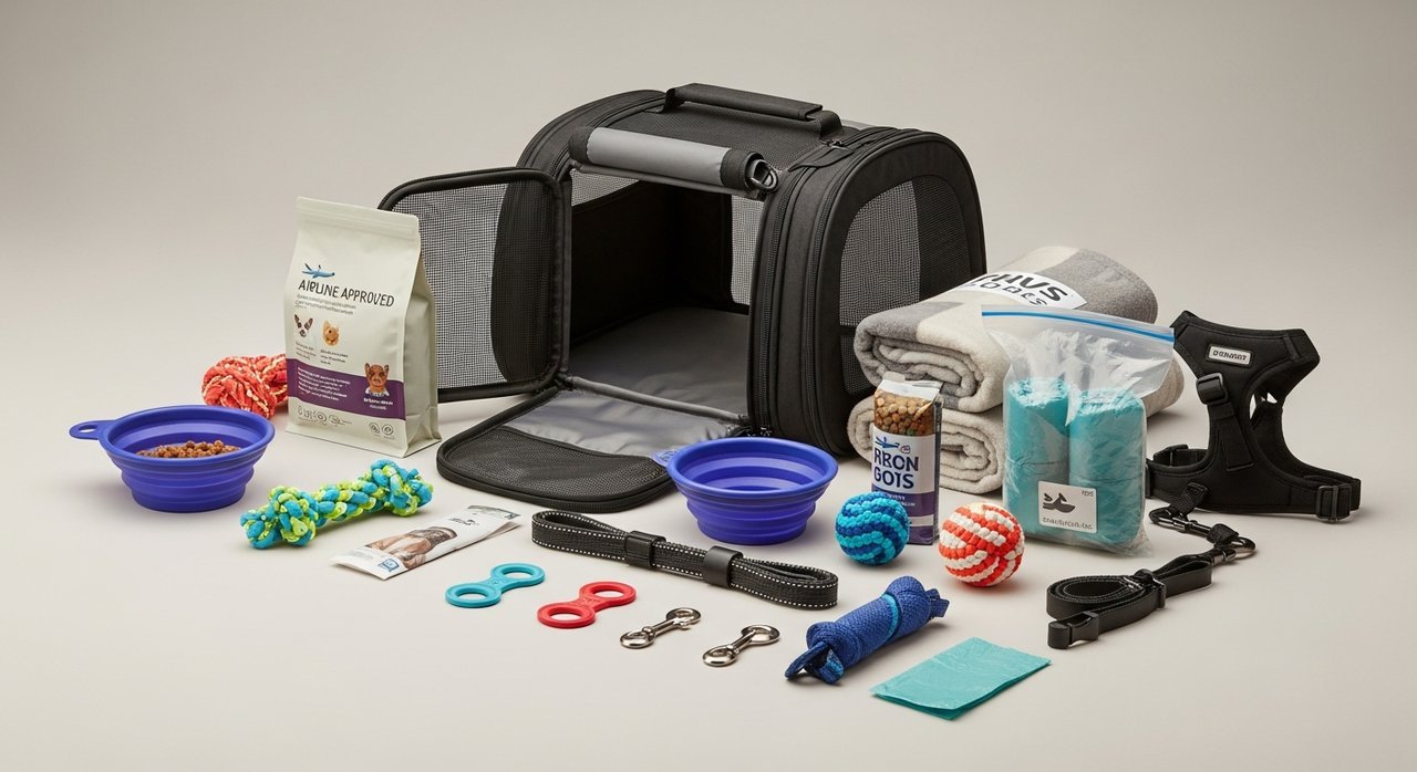 비행기 기내 반입 반려동물 용품 반입 기준 7가지 총정리