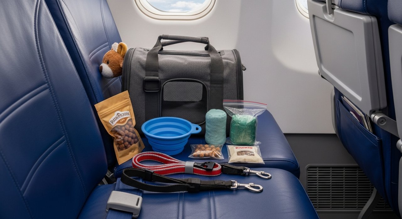 비행기 기내 반입 반려동물 용품 반입 기준 7가지 총정리