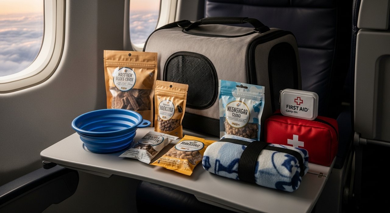 비행기 기내 반입 반려동물 용품 반입 기준 7가지 총정리