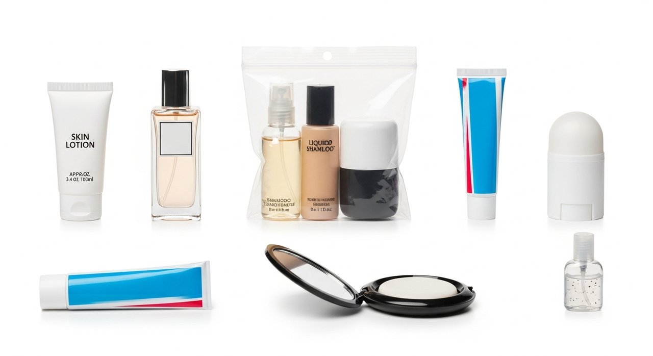 비행기 기내 반입 화장품 스킨 로션 향수 규정 7가지 총정리