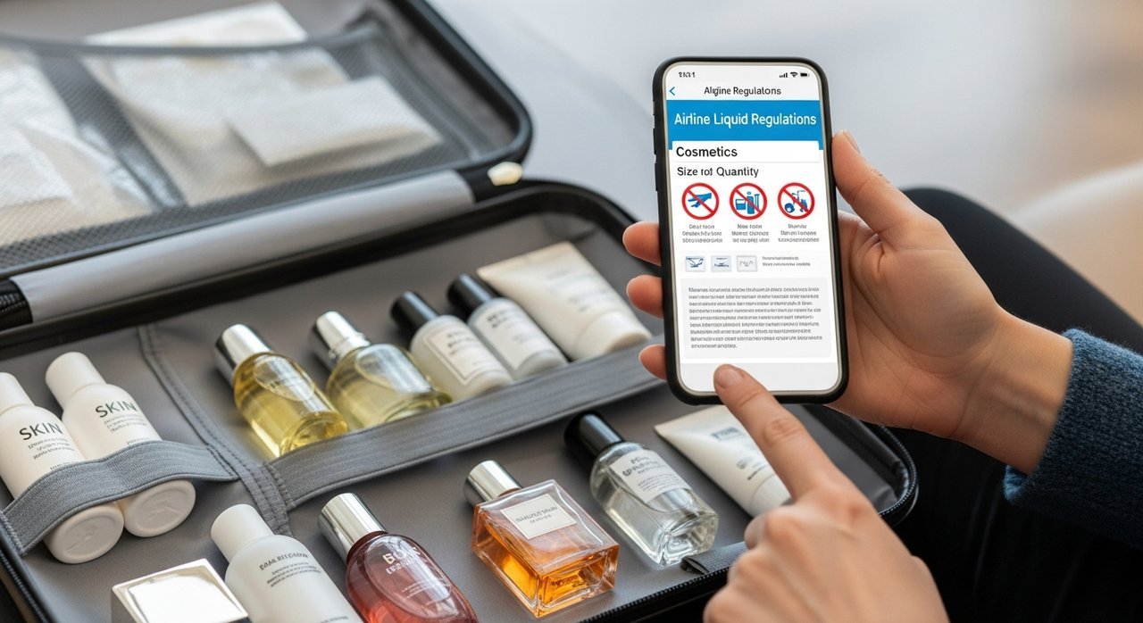비행기 기내 반입 화장품 스킨 로션 향수 규정 7가지 총정리