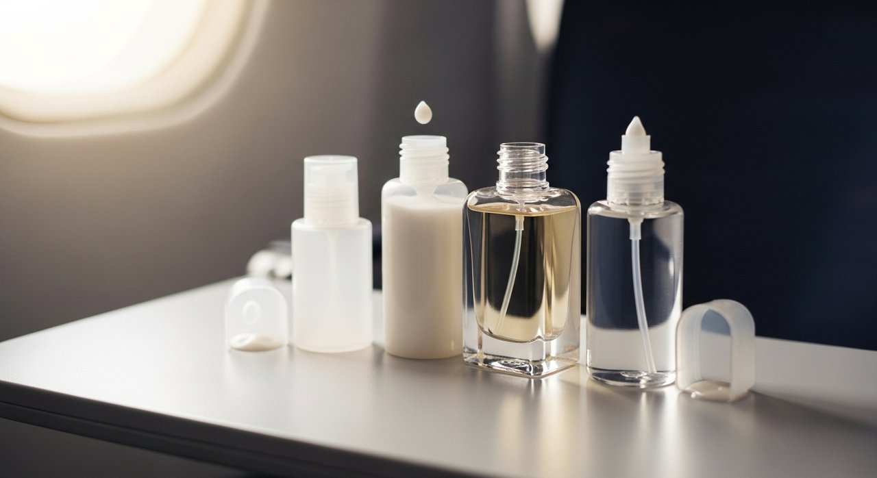비행기 기내 반입 화장품 스킨 로션 향수 규정 7가지 총정리