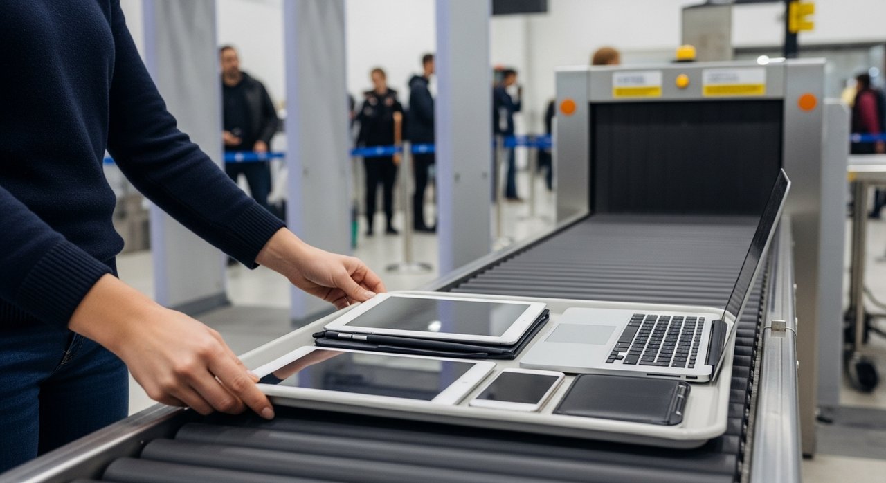 5분 컷! 비행기 기내 반입 전자기기 보안검색 통과 요령