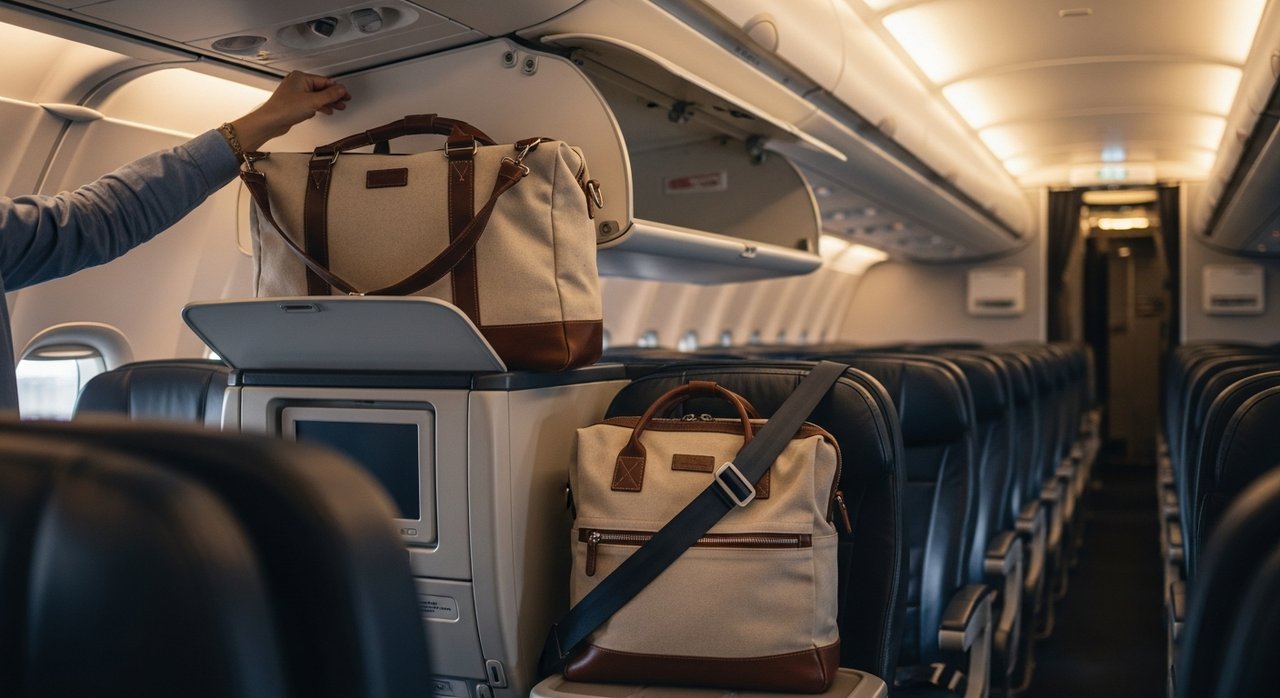 비행기 기내 반입 가방 하나 더 들고 타도 될까? 3가지 꿀팁 총정리