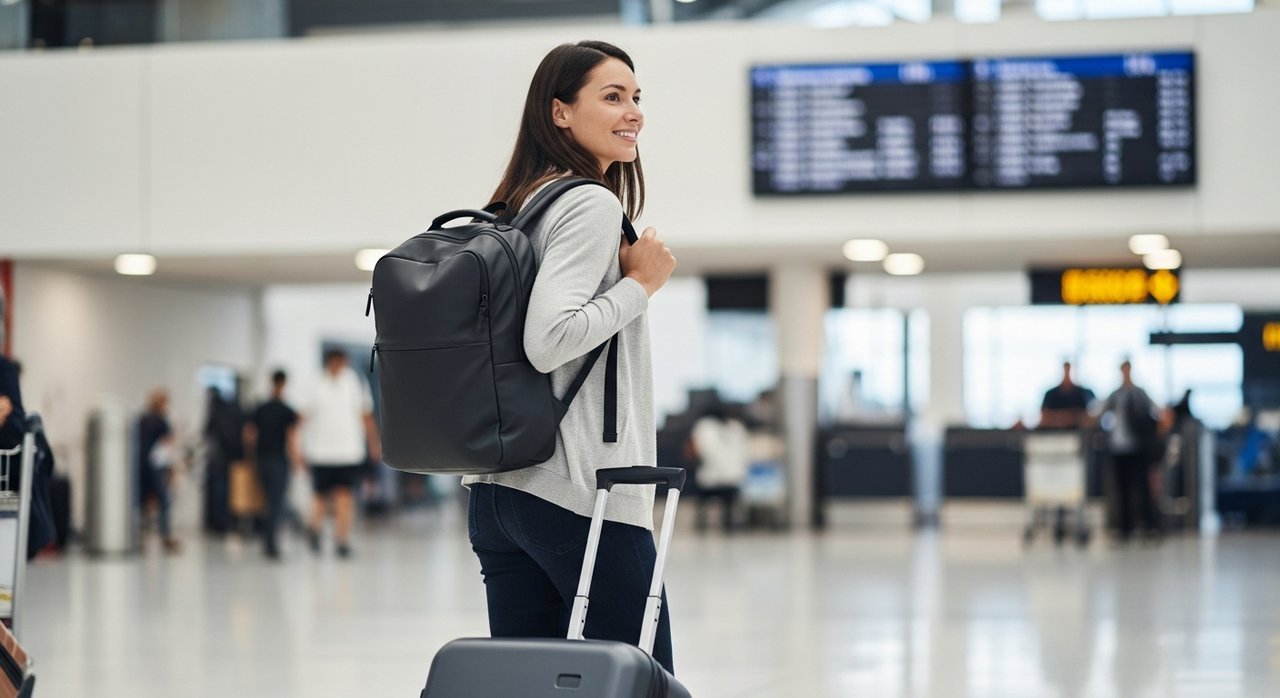 비행기 기내 반입 백팩과 캐리어 동시 반입 가능 여부? 3가지 꿀팁!