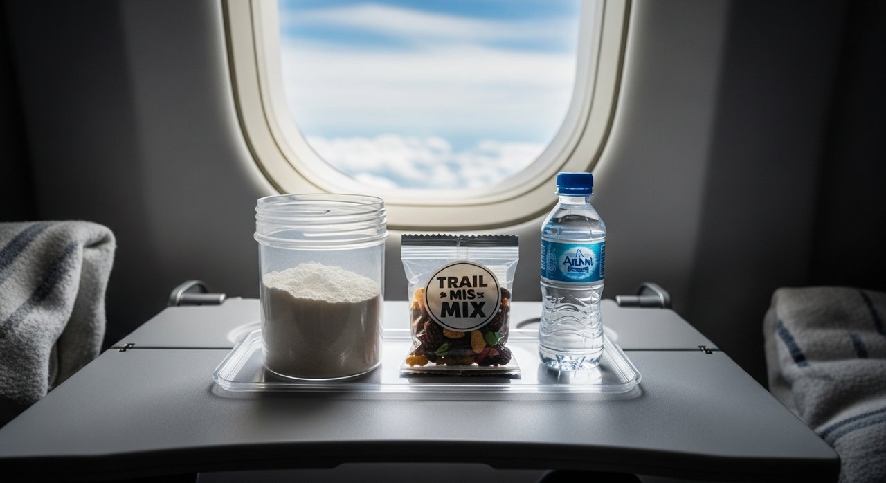 비행기 기내 반입 분말 음식 단백질 파우더 가능할까? 3가지 핵심 비법