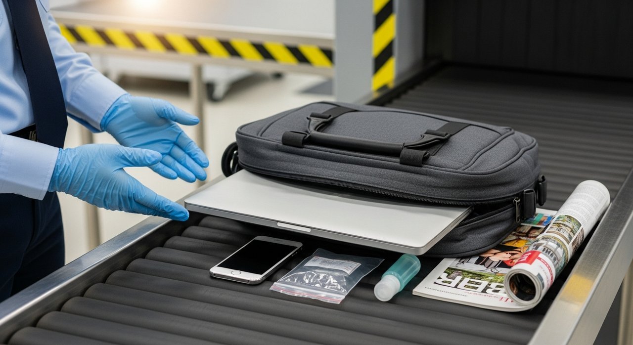 비행기 기내 반입 노트북 가방 검사 시 주의사항 5가지 완벽 가이드