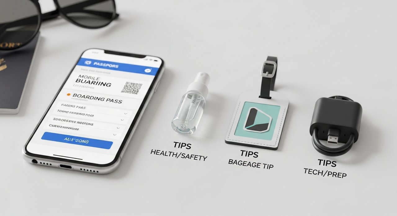 공항 체크인 전 필수 앱, 모바일 탑승권·수하물 확인 3가지 꿀팁