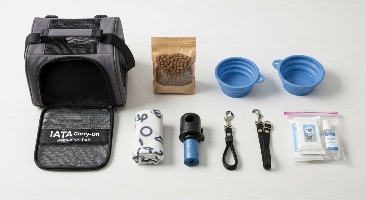 비행기 기내 반입 반려동물 용품 반입 기준 정리 총정리 7가지