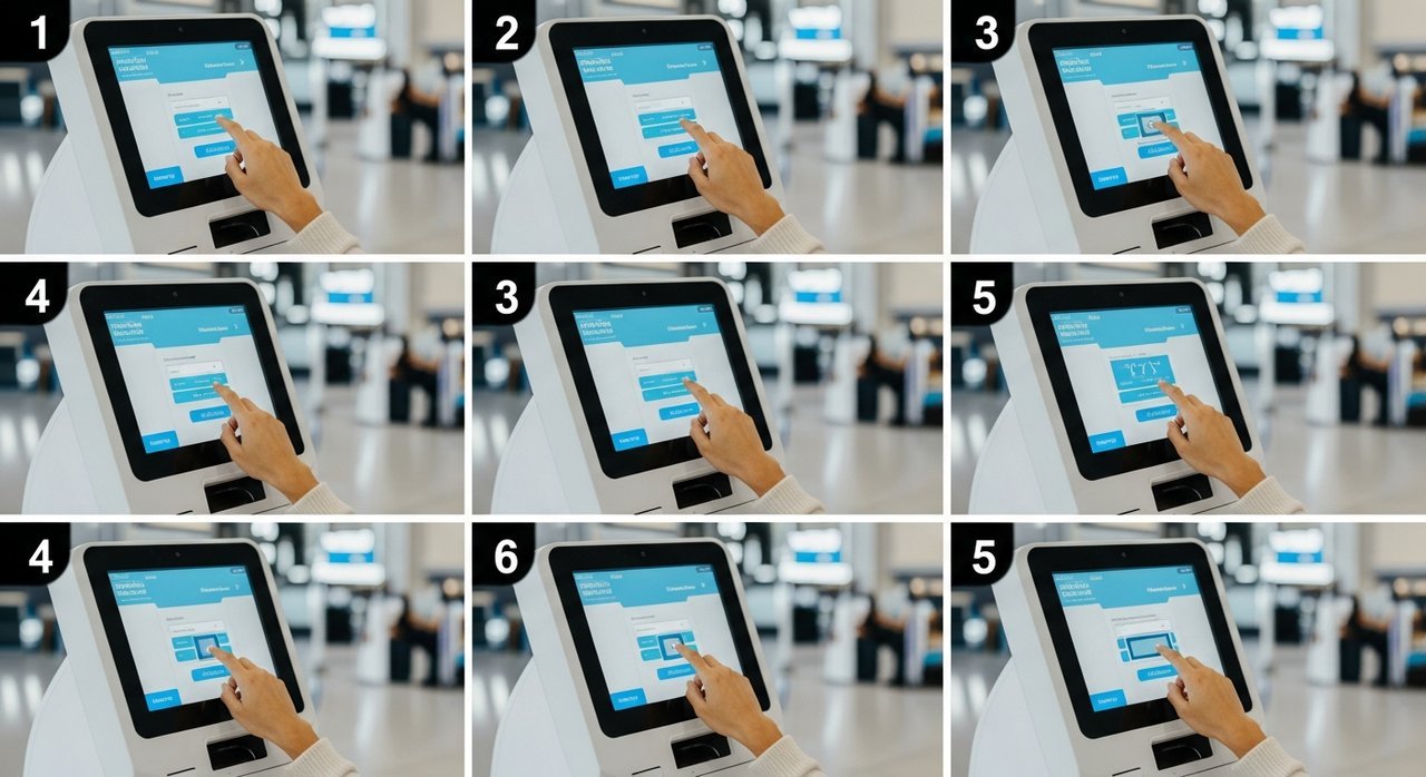 공항 체크인 키오스크 사용법, 모바일 탑승권 등록 7단계 완벽 가이드