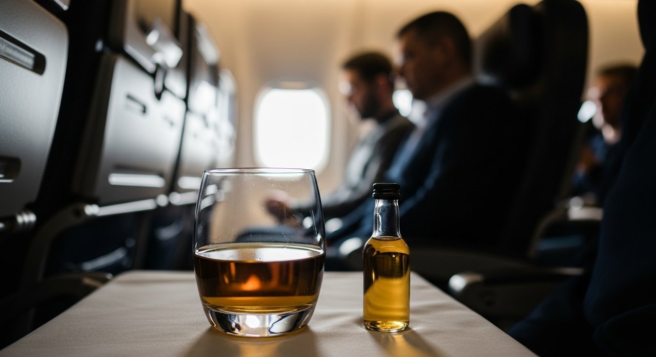 비행기 기내 반입 술 주류 반입 규정과 도수 제한, 5가지 필독 사항!