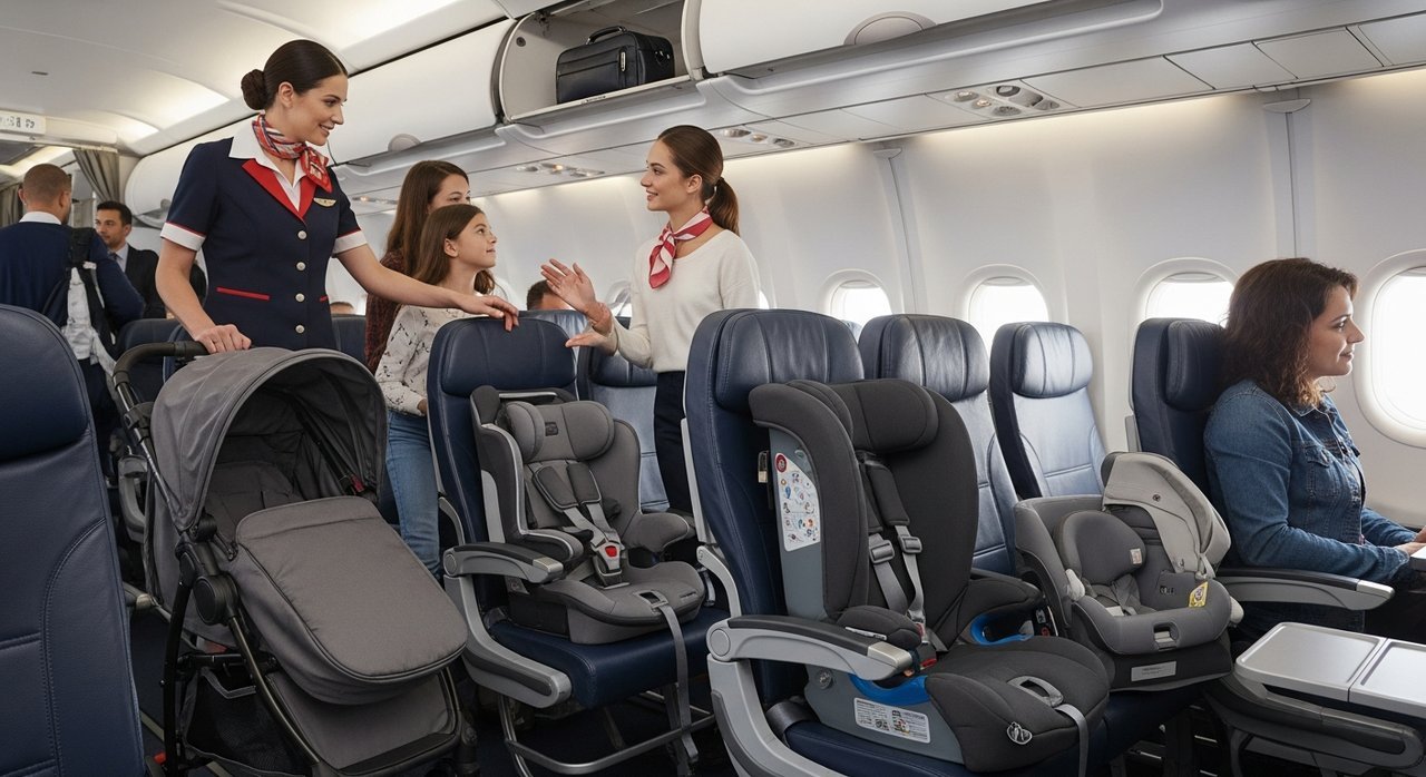 비행기 기내 반입 유모차 카시트 가능 여부? 7가지 핵심 정리