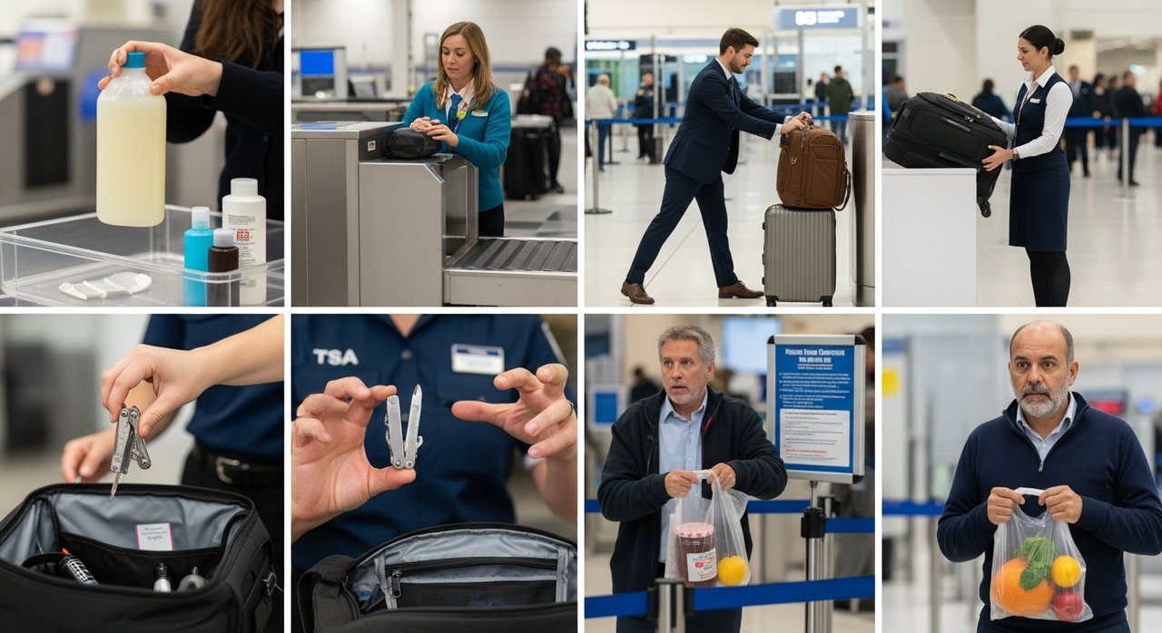 당황 No! 비행기 기내 반입 규정 몰라서 당황하는 상황 정리 5가지 비법