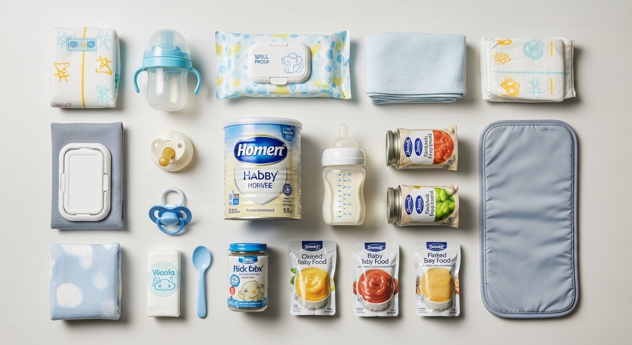 필수 확인! 비행기 기내 반입 아이용품 분유 이유식 규정 7가지